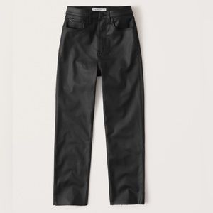 Abercrombie & Fitch The Ankle Straight Ultra High Rise